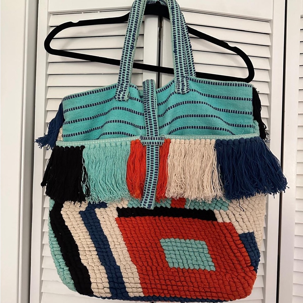 Love Binetti big cotton bag